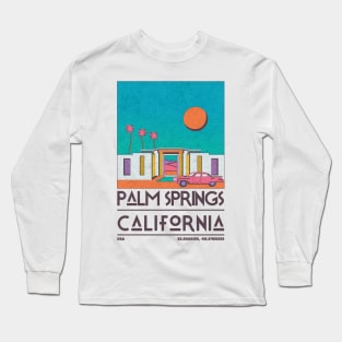 Palm Springs California Long Sleeve T-Shirt